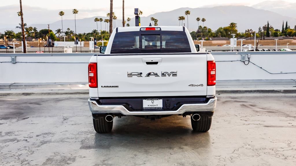 Used 2026 RAM 1500 Laramie AWD/4WD image 7