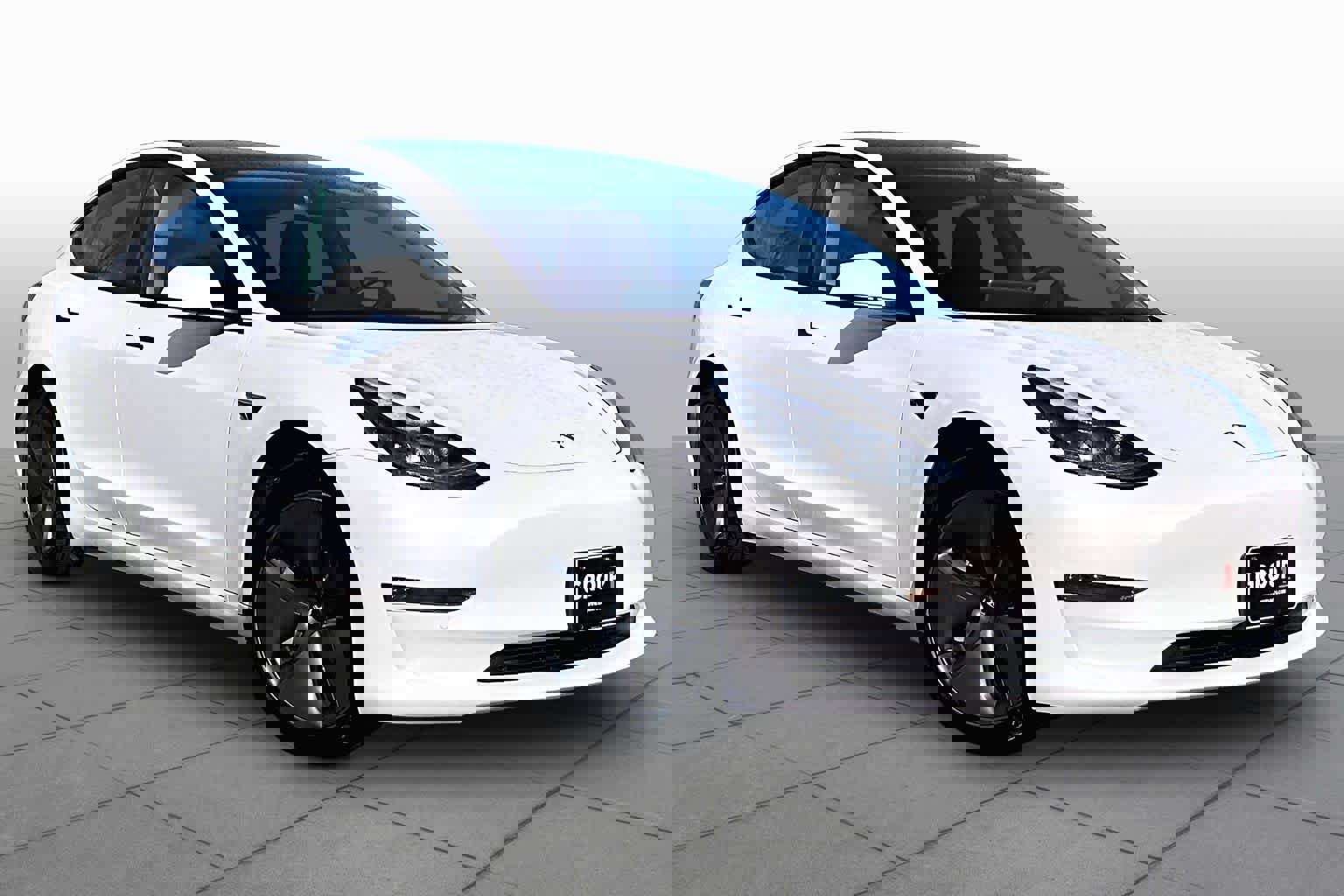 Used 2021 Tesla Model 3 Long Range AWD/4WD image 2