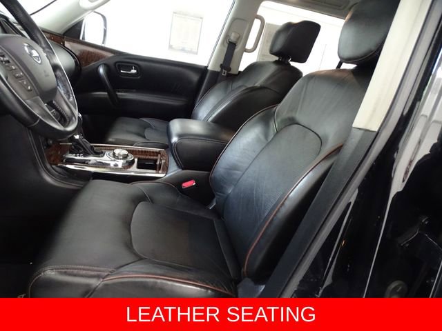 Used 2020 Nissan Armada Platinum w/ Captain's Chairs Package AWD/4WD image 2