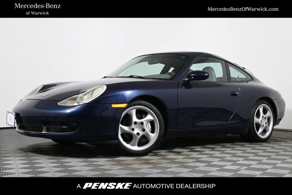 Used 1999 Porsche 911 Carrera 4