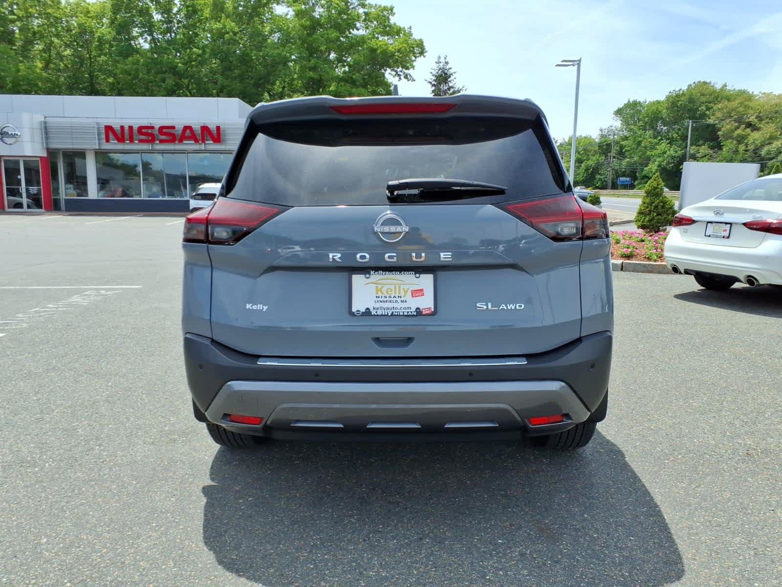 Certified 2023 Nissan Rogue SL AWD/4WD image 6