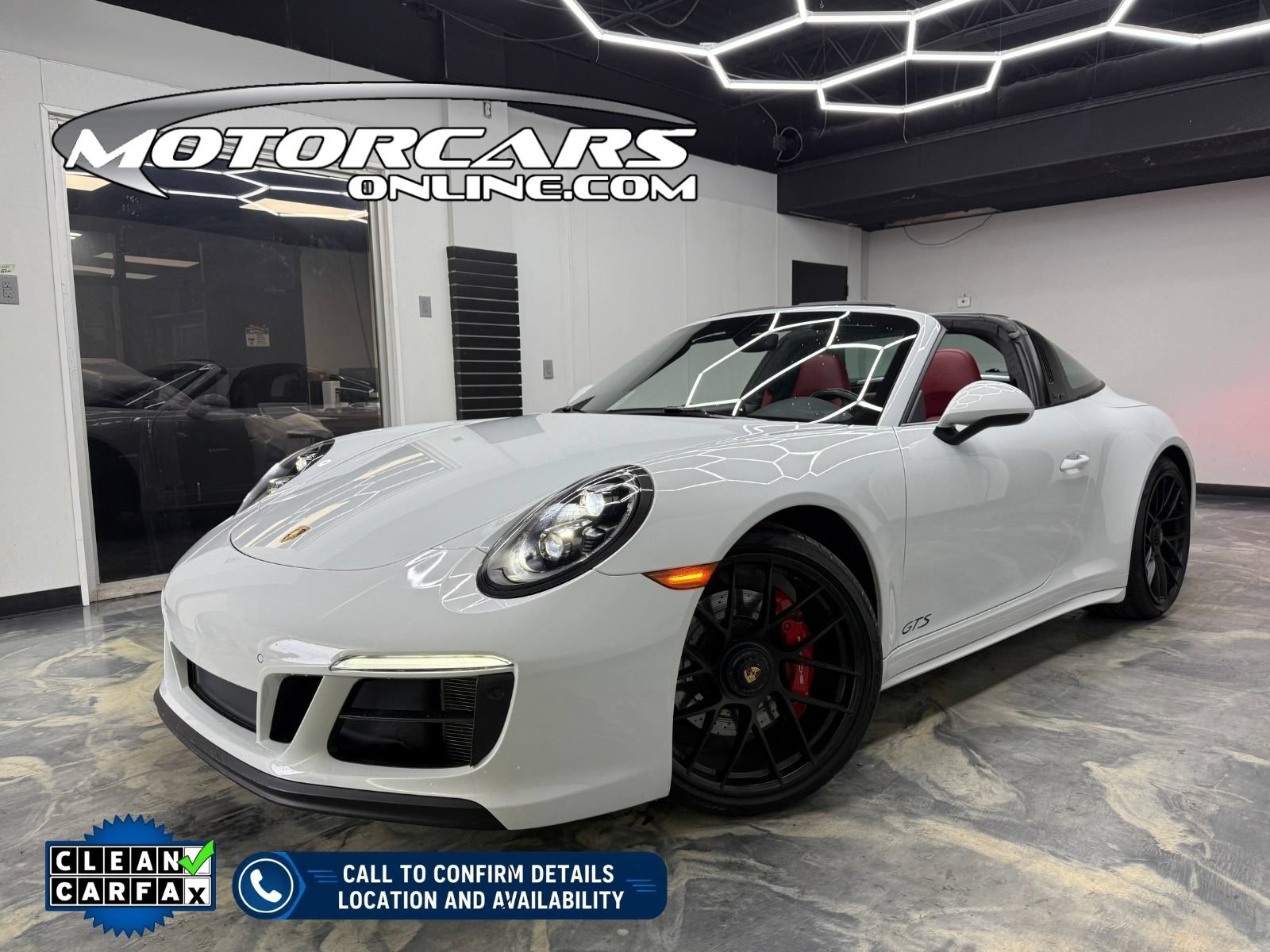 Used 2019 Porsche 911 Targa 4 GTS AWD/4WD 360° Tour