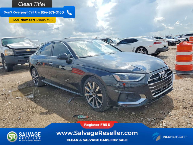 Used 2022 Audi A4 2.0T Prestige w/ Prestige Package AWD/4WD image 5