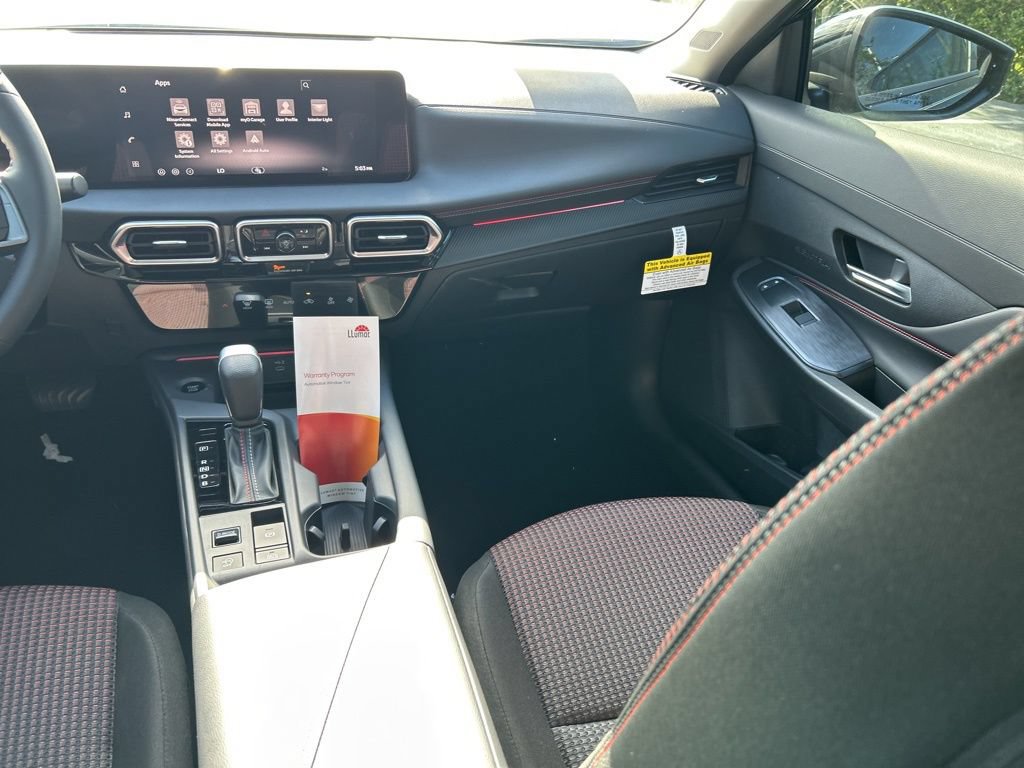 New 2026 Nissan Sentra SR w/ Floor Mat Package FWD image 12