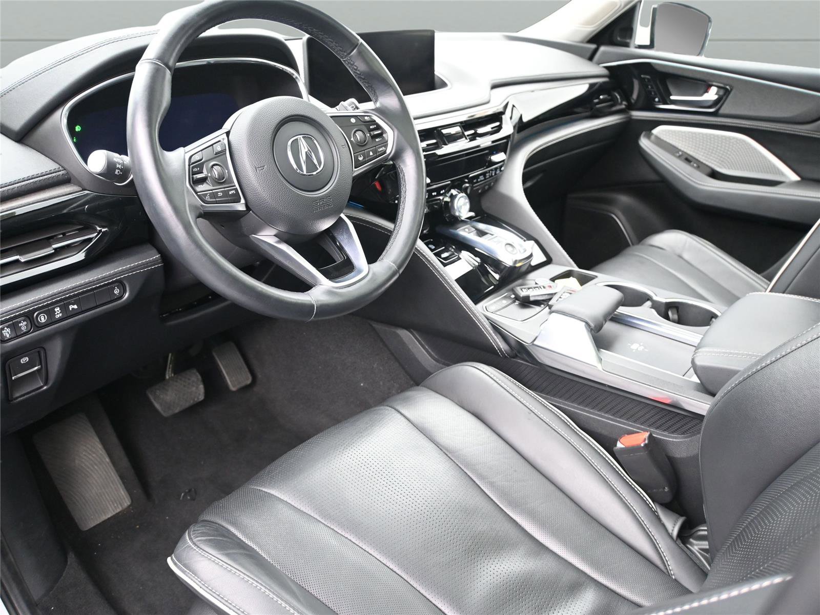 Certified 2022 Acura MDX SH-AWD w/ Advance Package image 2