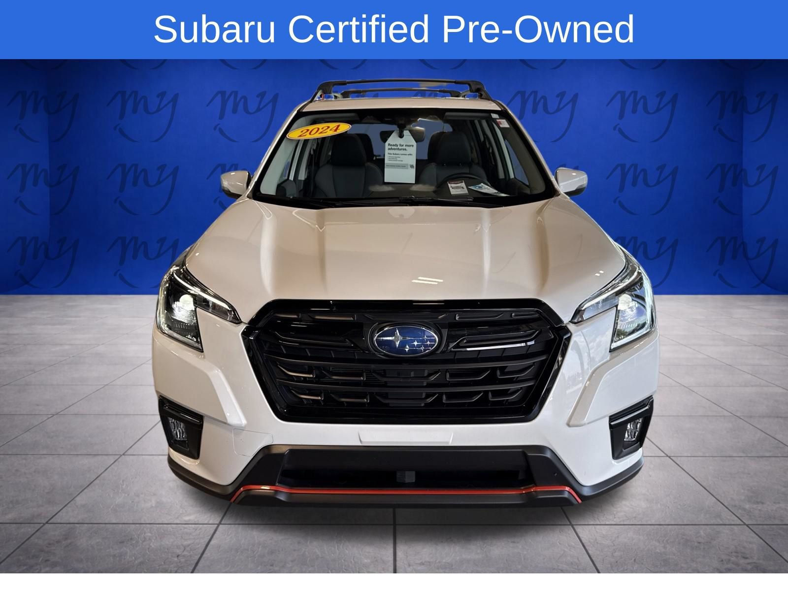 Certified 2024 Subaru Forester Sport AWD/4WD image 3