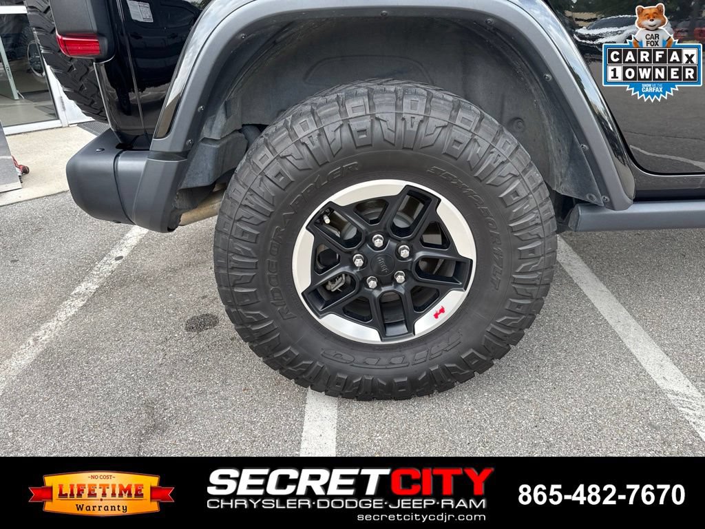 Used 2021 Jeep Wrangler Unlimited Rubicon AWD/4WD image 17