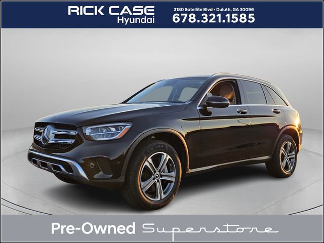 Used 2022 Mercedes-Benz GLC 300