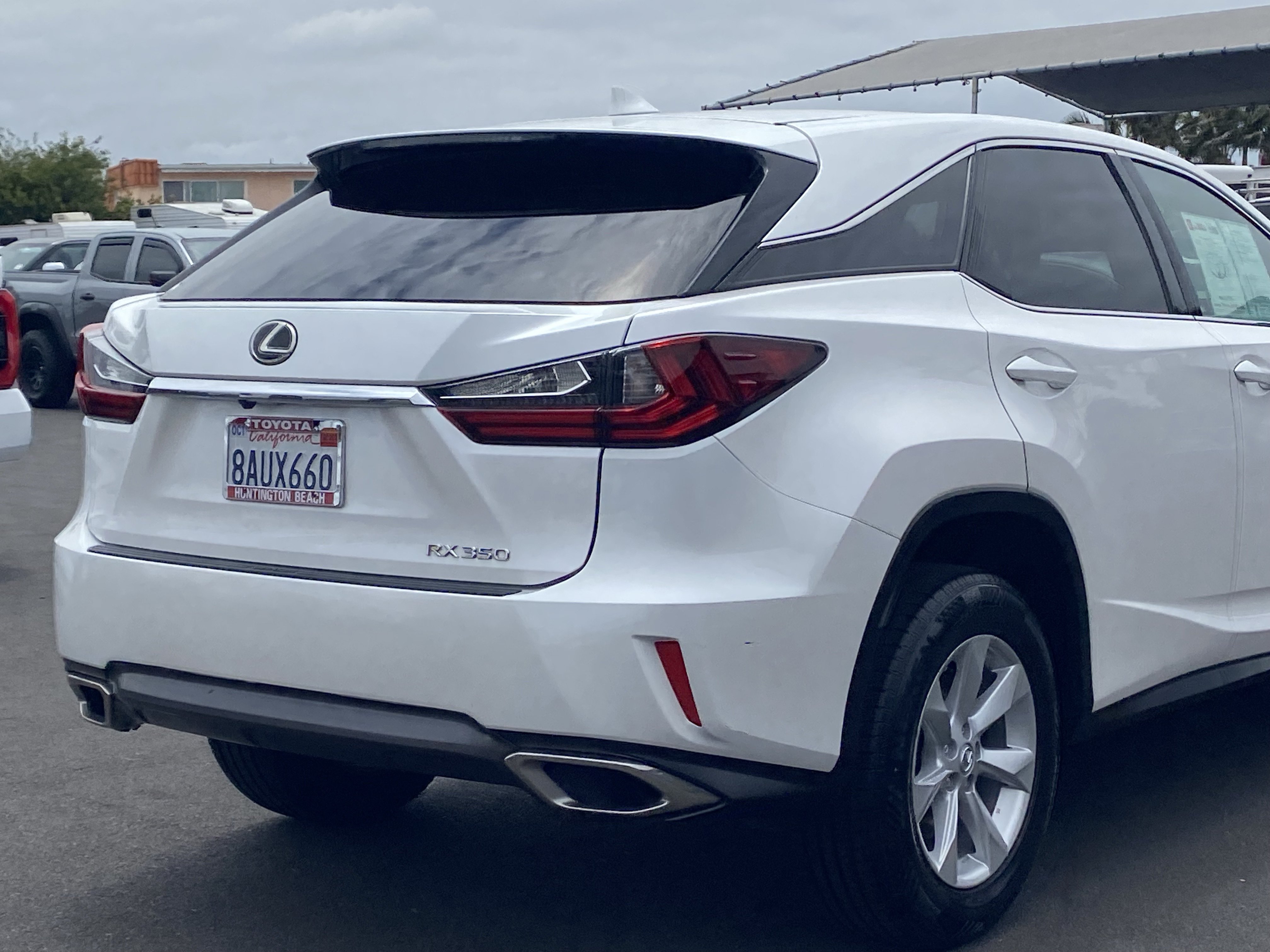 Used 2017 Lexus RX 350 FWD w/ Accessory Package image 4