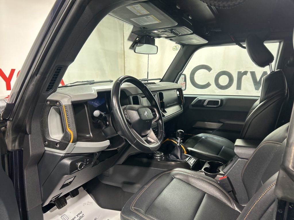 Used 2021 Ford Bronco Badlands image 22