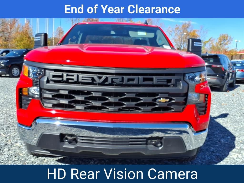 New 2025 Chevrolet Silverado 1500 W/T w/ WT Value Package image 31
