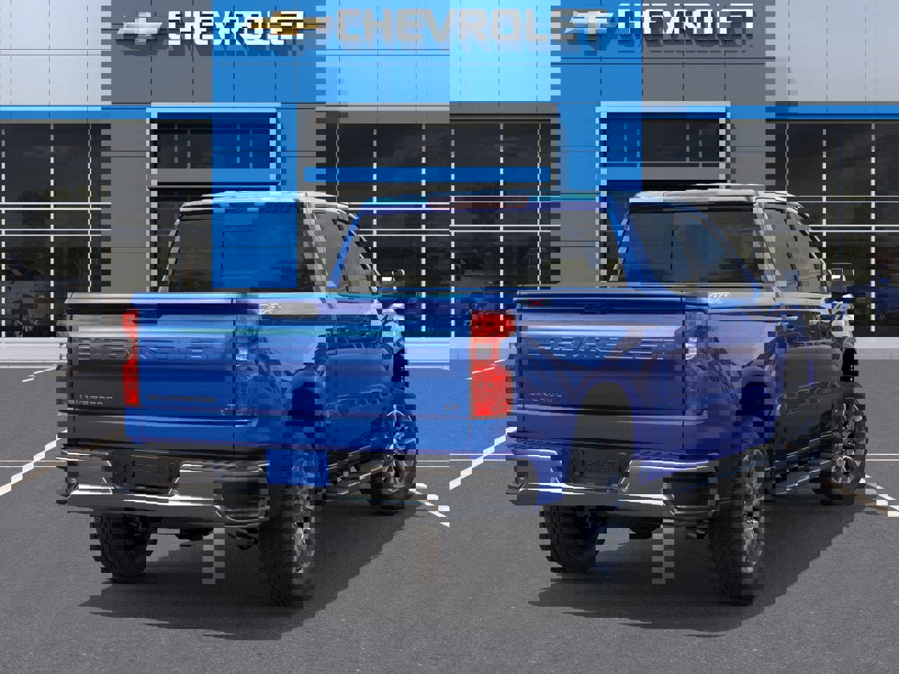 New 2026 Chevrolet Silverado 1500 LT w/ All Star Edition Plus image 4