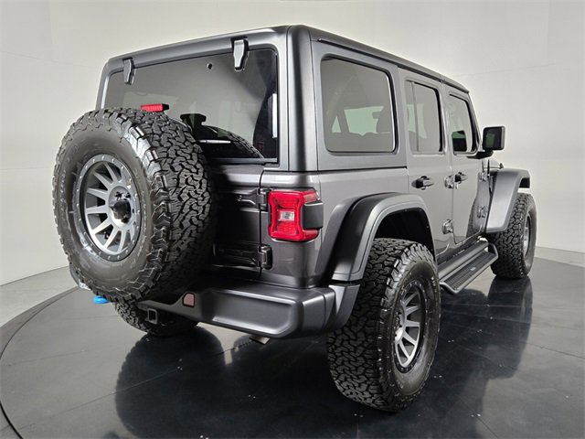 Used 2023 Jeep Wrangler Unlimited Rubicon 4xe image 6