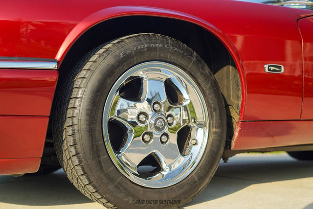 Used 1994 Jaguar XJS 4.0 Convertible image 76