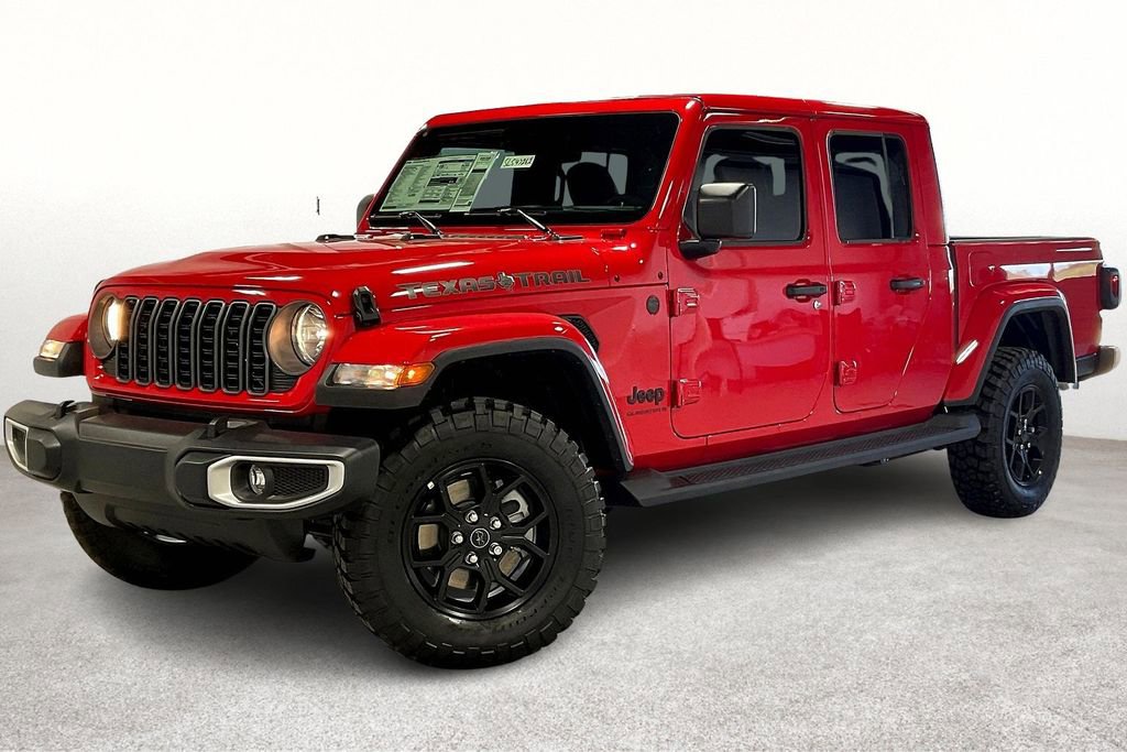 New 2025 Jeep Gladiator Sport image 2