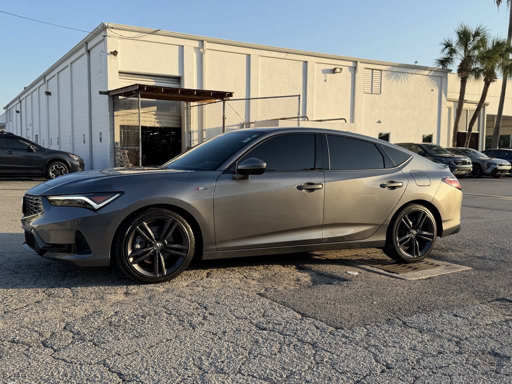 Used 2025 Acura Integra A-Spec FWD image 8