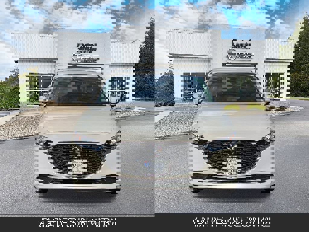 New 2025 MAZDA MAZDA3 s image 2