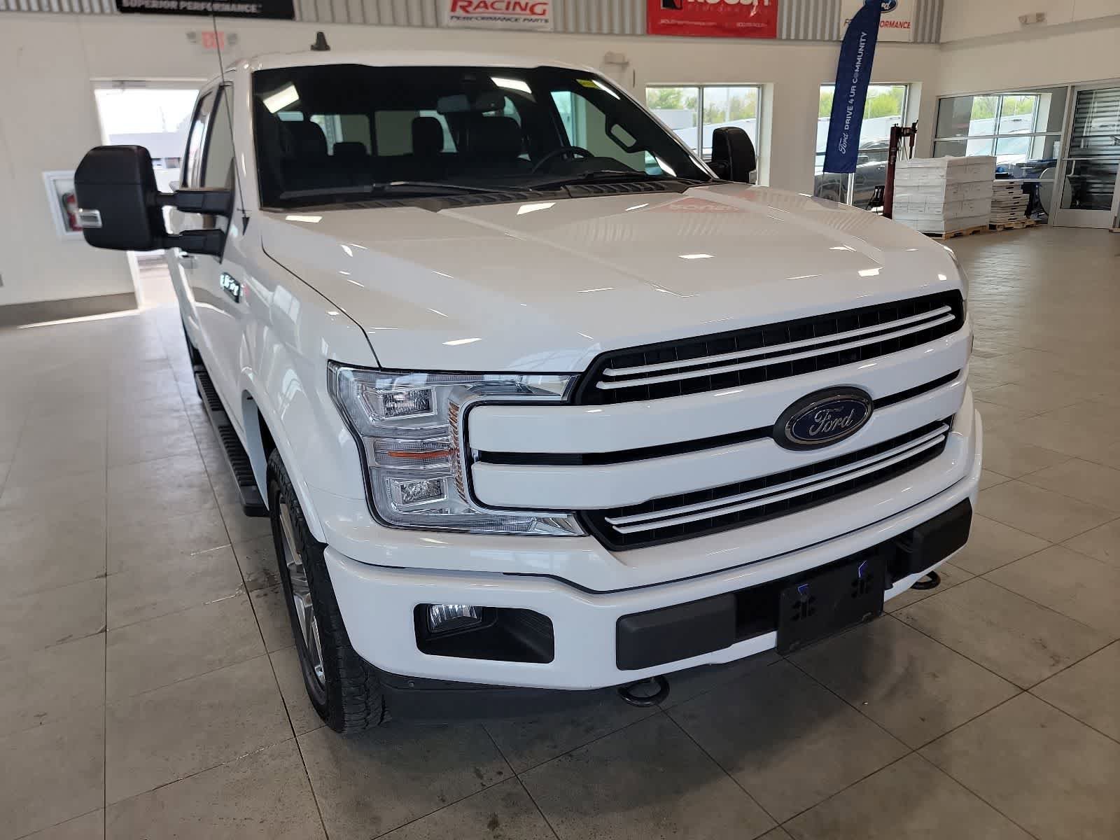 Used 2020 Ford F150 Lariat w/ Equipment Group 502A Luxury AWD/4WD image 4