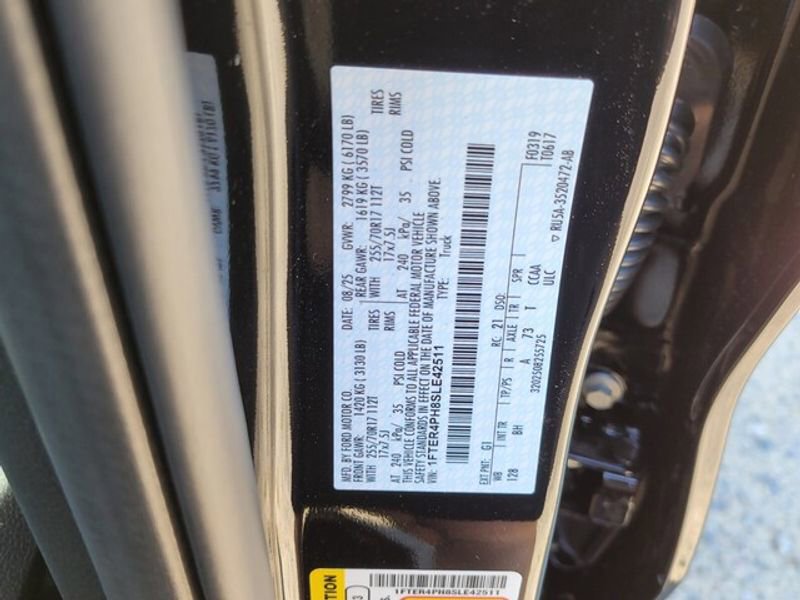 New 2025 Ford Ranger XL image 17
