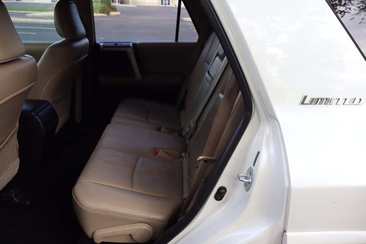 Used 2011 Toyota 4Runner Limited AWD/4WD image 20