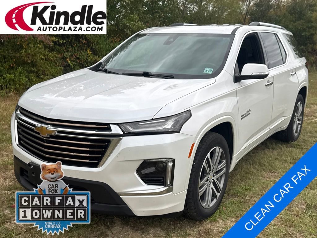 Used 2022 Chevrolet Traverse High Country