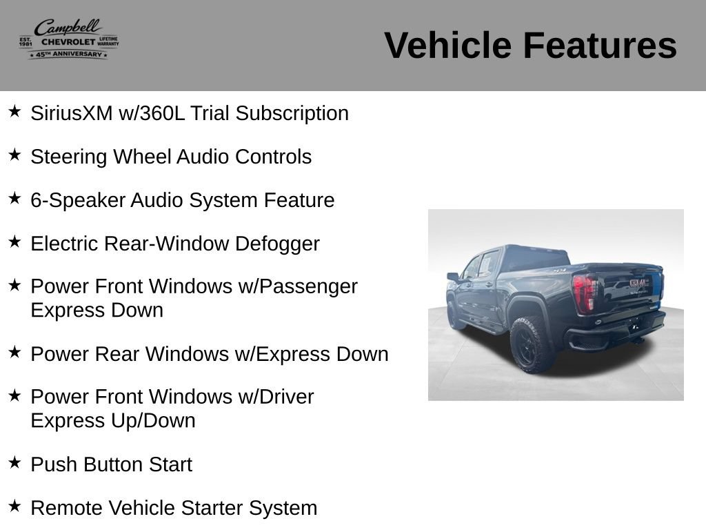 Used 2025 GMC Sierra 1500 Elevation AWD/4WD image 26