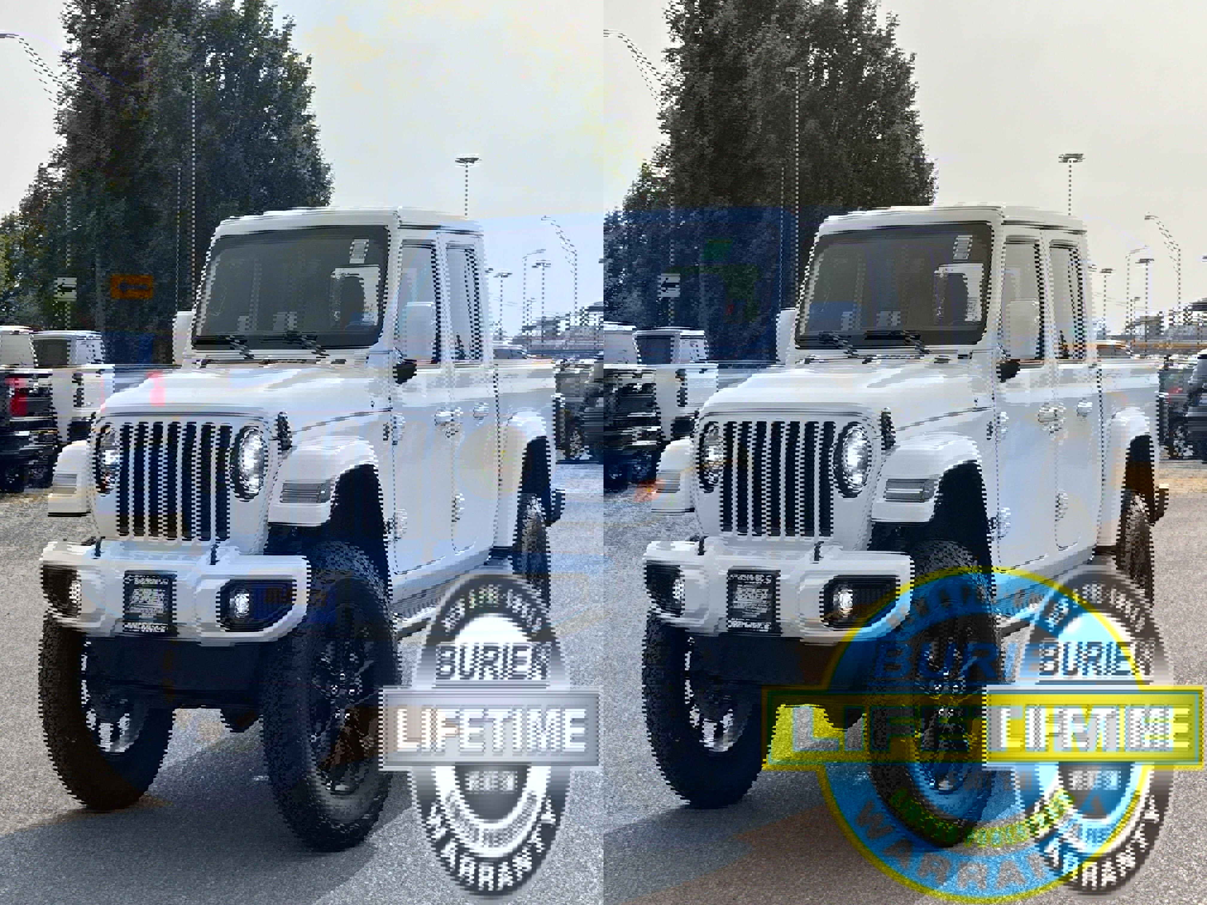 Used 2023 Jeep Gladiator Overland