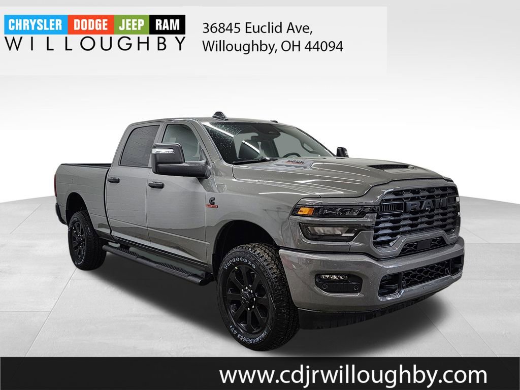 New 2026 RAM 2500 Tradesman image 3