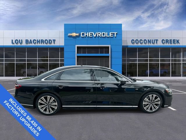 Used 2023 Audi A8 L 3.0T w/ Comfort Plus Package AWD/4WD image 9