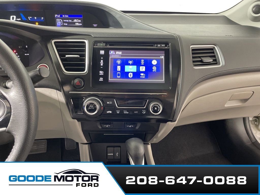 Used 2015 Honda Civic EX-L image 15