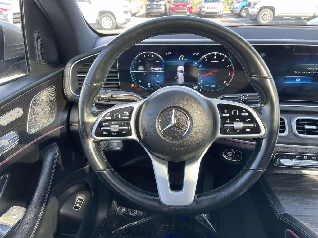 Used 2021 Mercedes-Benz GLS 450 4MATIC image 24
