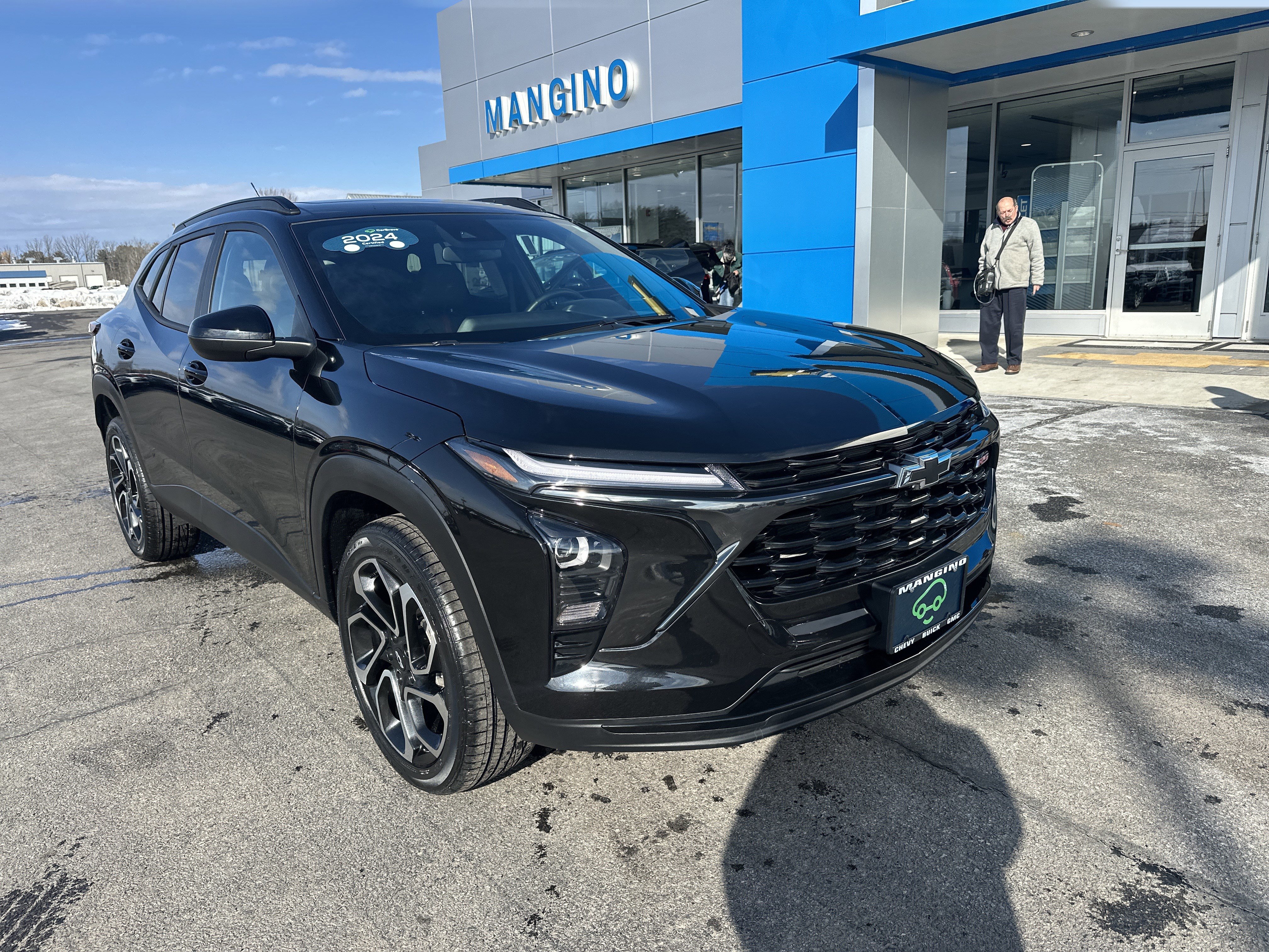 Certified 2024 Chevrolet Trax RS w/ Sunroof Package image 2