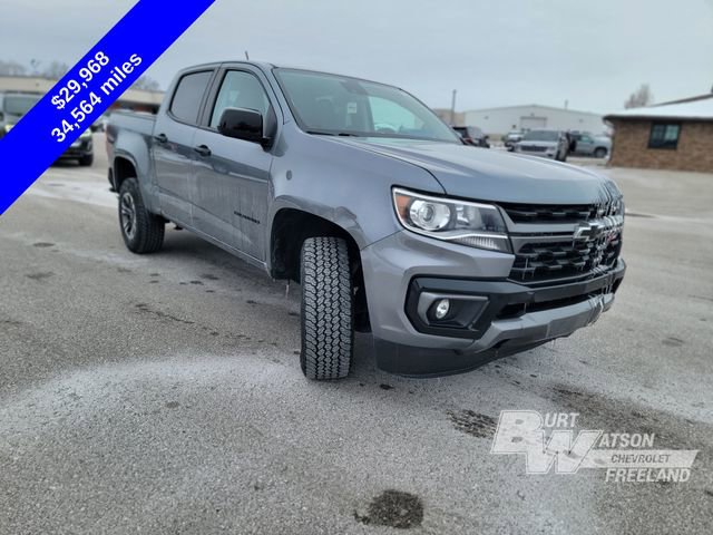 Used 2022 Chevrolet Colorado Z71 w/ Safety Package image 8