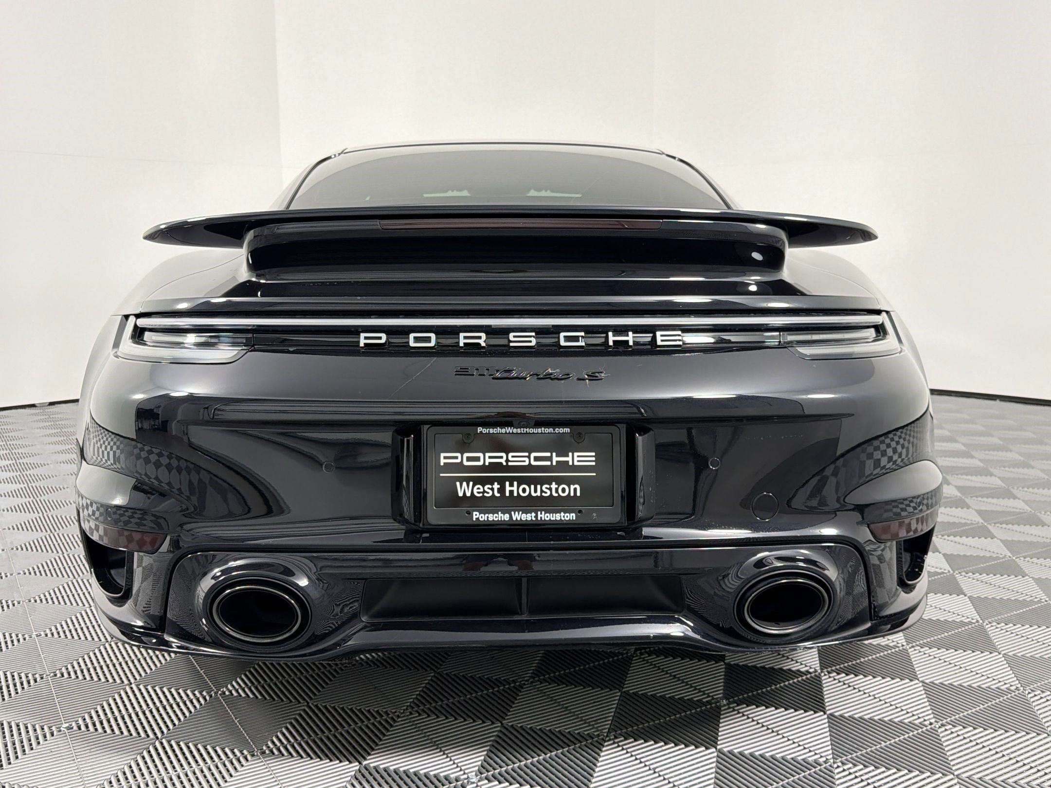 Certified 2021 Porsche 911 Turbo S AWD/4WD image 8