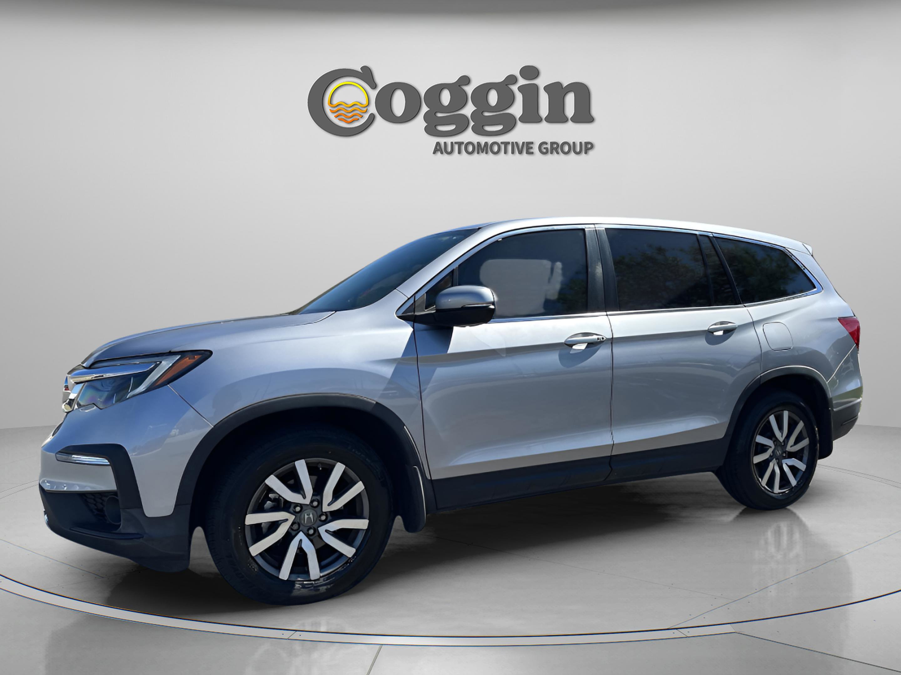 Used 2021 Honda Pilot EX image 3