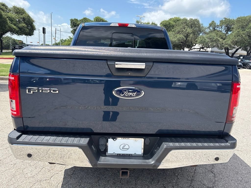 Used 2016 Ford F150 XLT w/ Equipment Group 302A Luxury RWD image 4