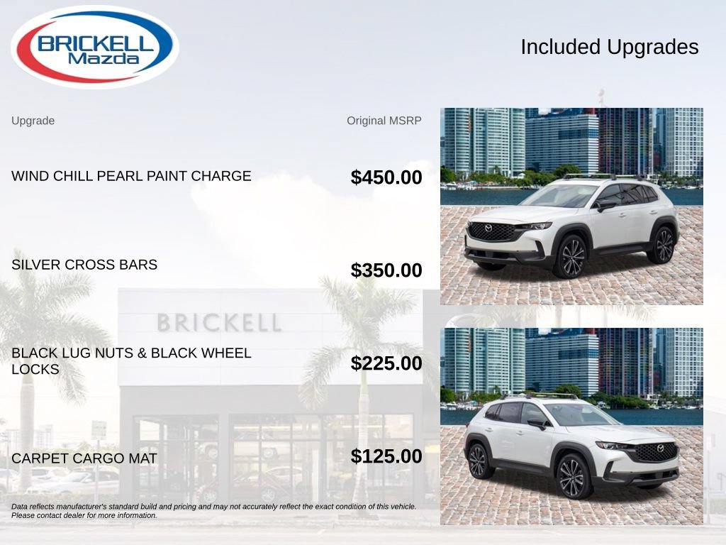 Used 2025 MAZDA CX-50 AWD 2.5 S w/ Premium Plus Pkg image 13