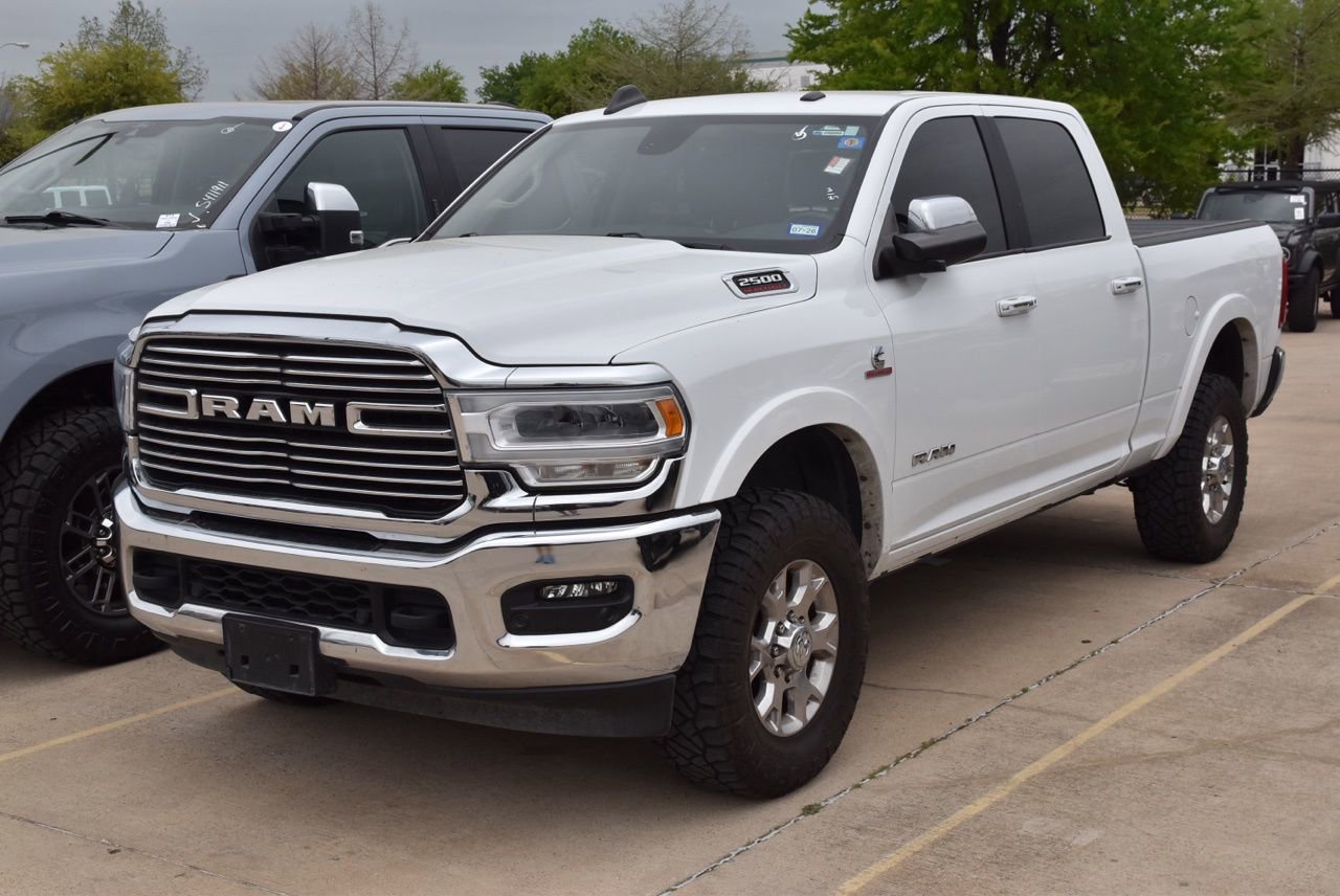 Used 2020 RAM 2500 Laramie image 2