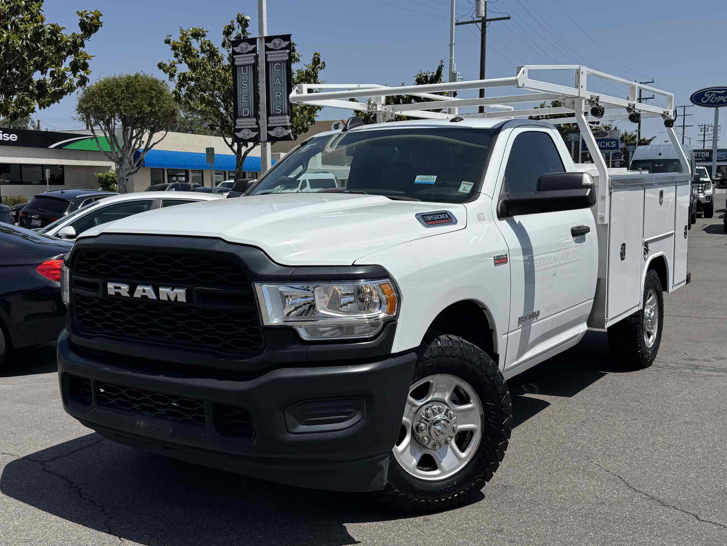 Used 2022 RAM 3500 Tradesman RWD image 1