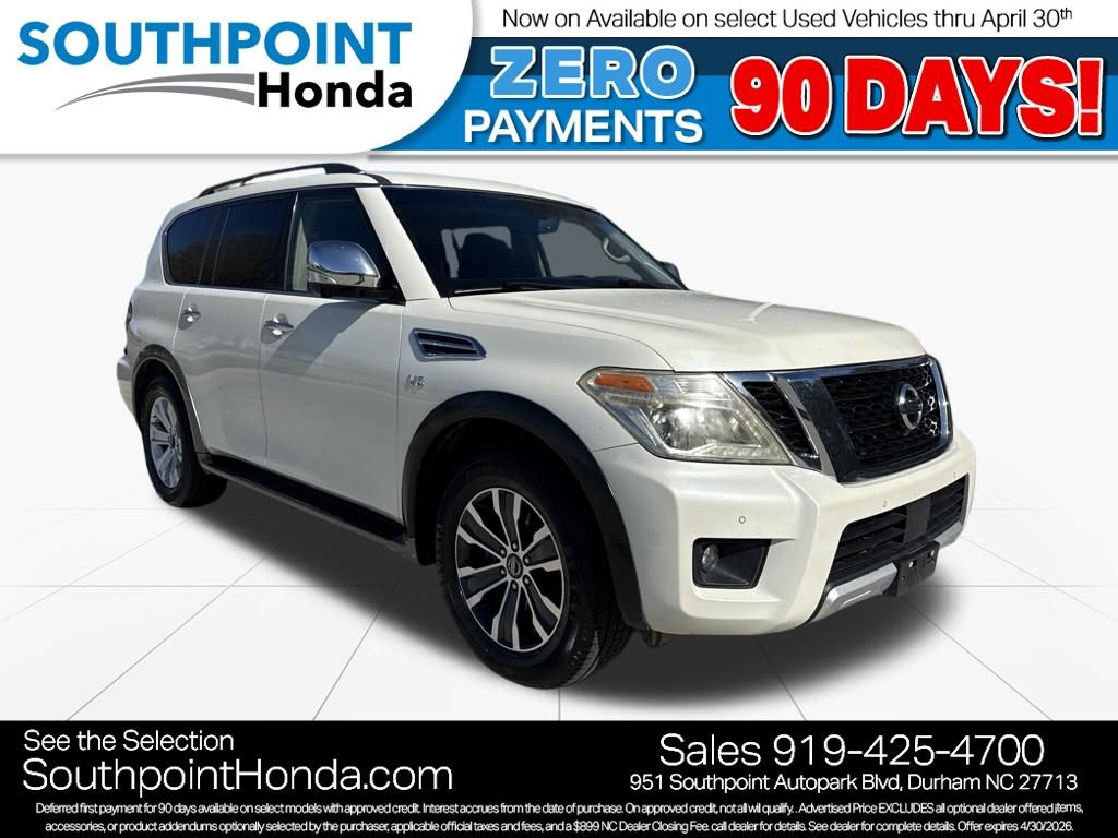 Used 2017 Nissan Armada SL w/ Technology Package