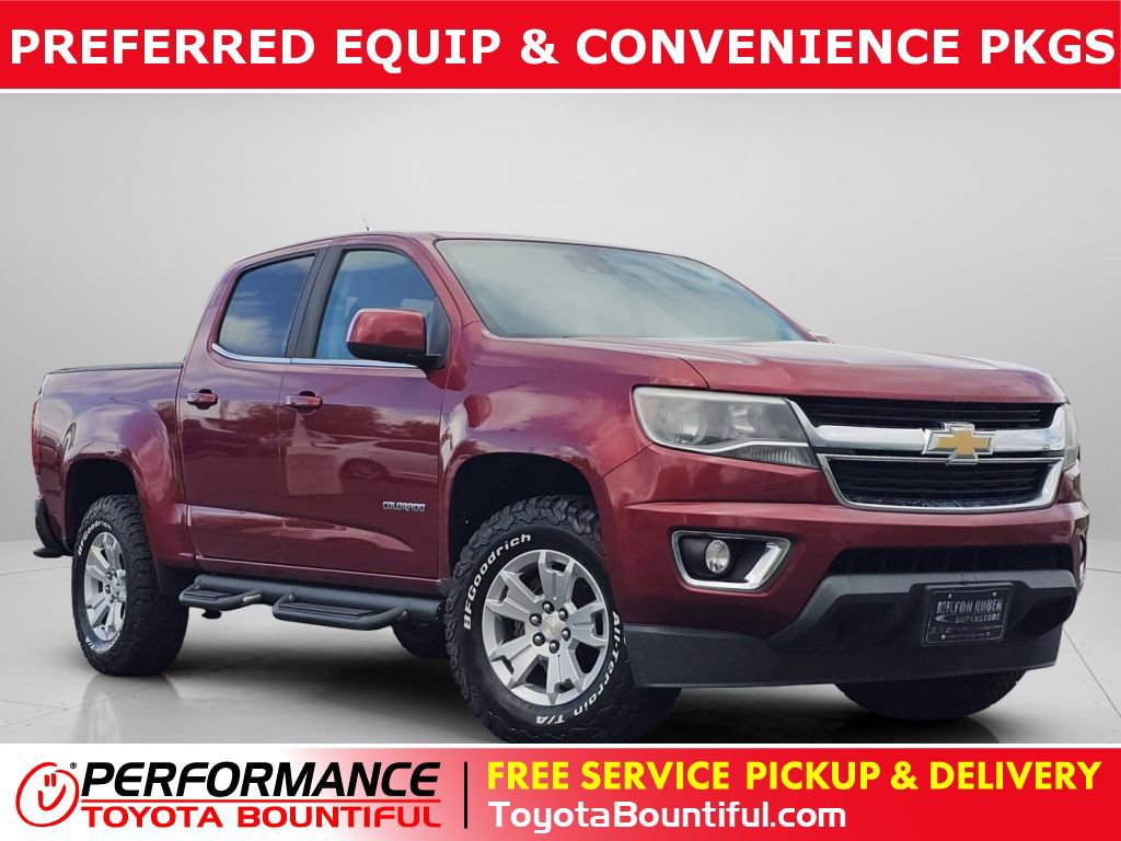 Used 2018 Chevrolet Colorado LT w/ LT Convenience Package