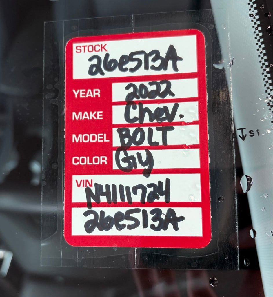 Used 2022 Chevrolet Bolt EUV Premier image 24