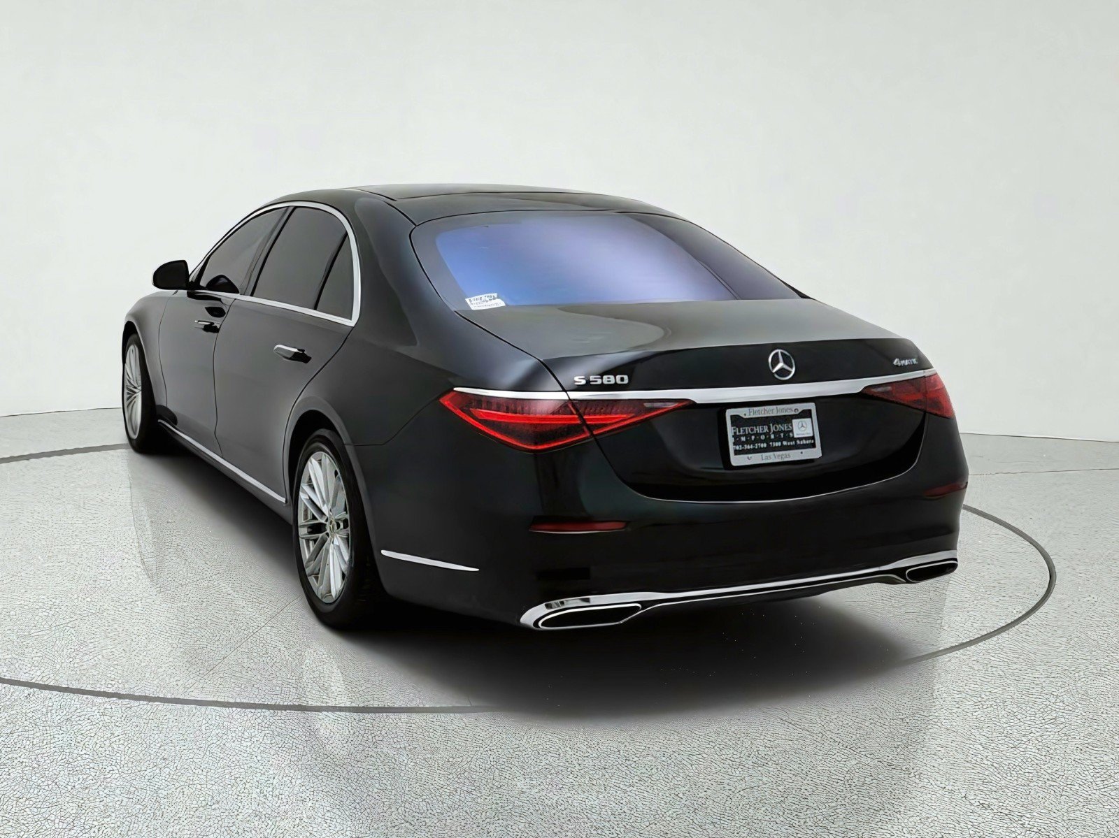 Used 2021 Mercedes-Benz S 580 4MATIC Sedan image 11