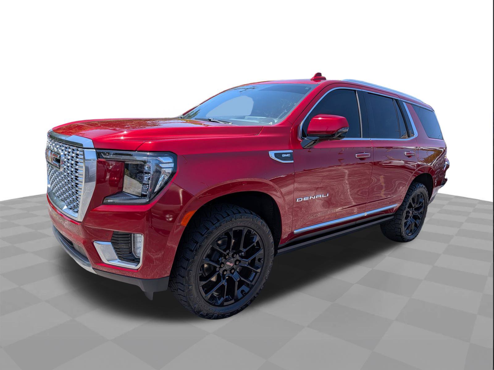 Certified 2022 GMC Yukon Denali AWD/4WD image 8
