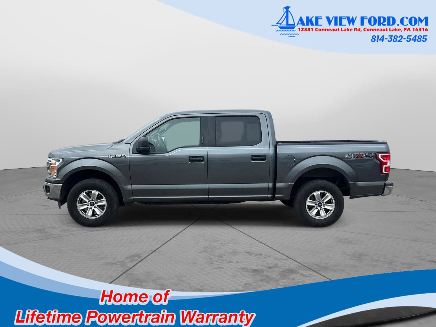 Used 2018 Ford F150 XLT AWD/4WD image 4
