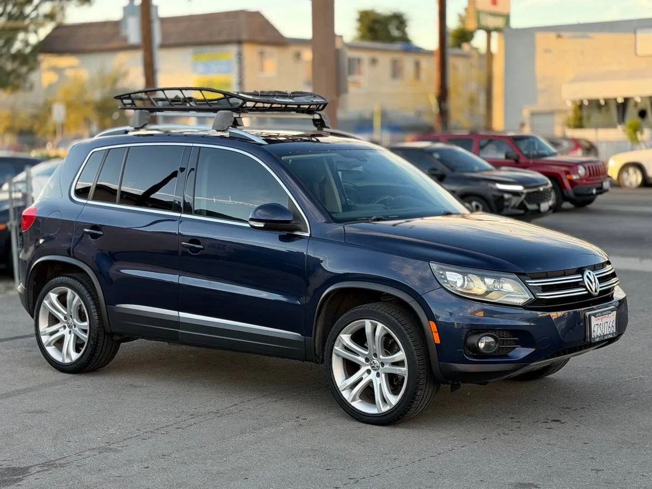 Used 2013 Volkswagen Tiguan SEL image 20