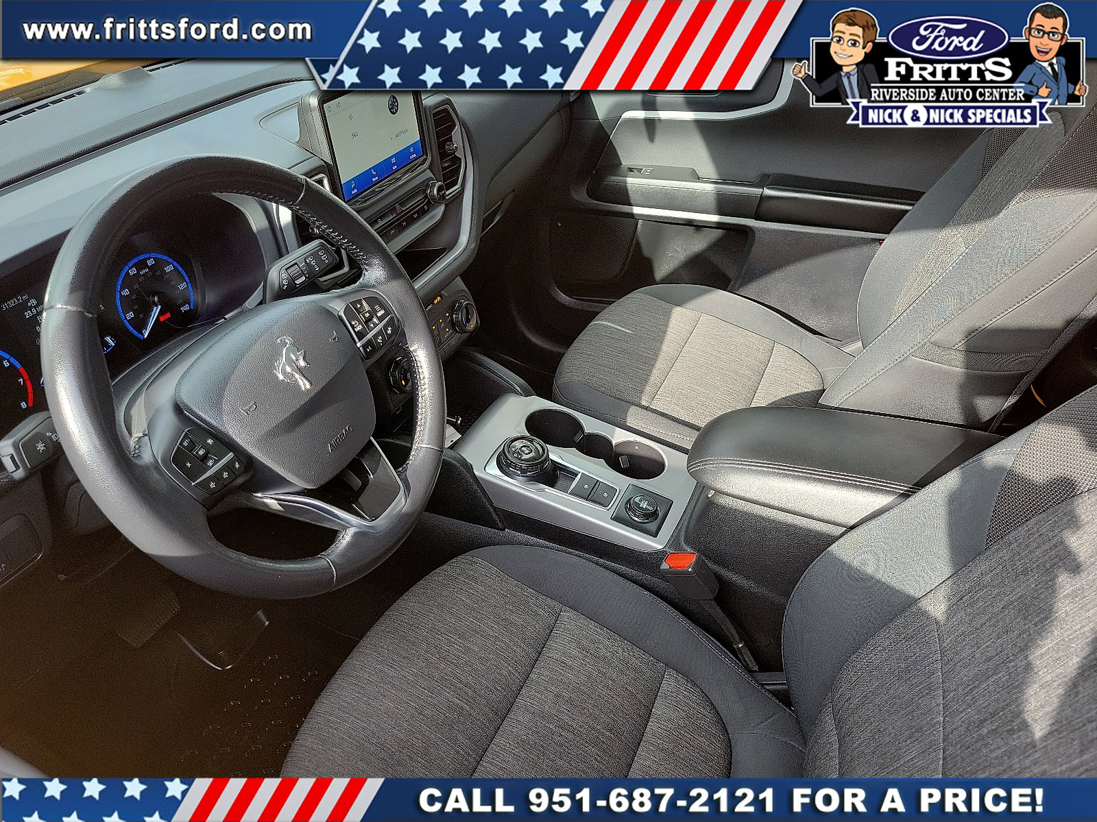 Certified 2022 Ford Bronco Sport Big Bend w/ Convenience Package image 4