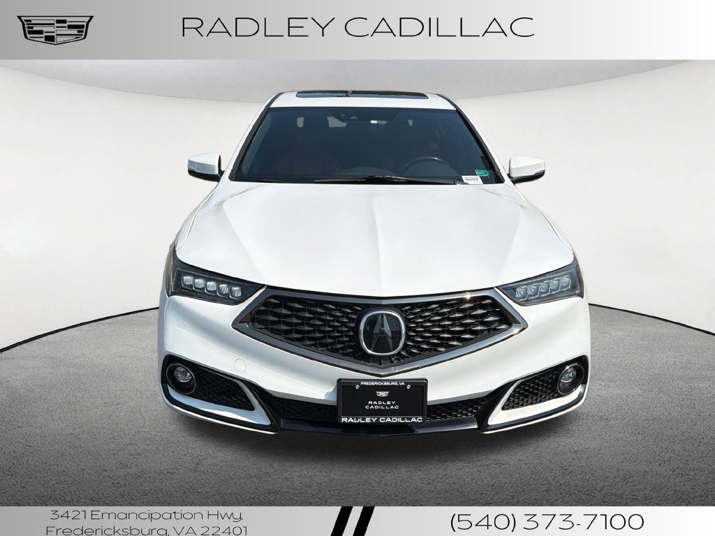 Used 2018 Acura TLX w/ Technology & A-SPEC Package AWD/4WD image 19