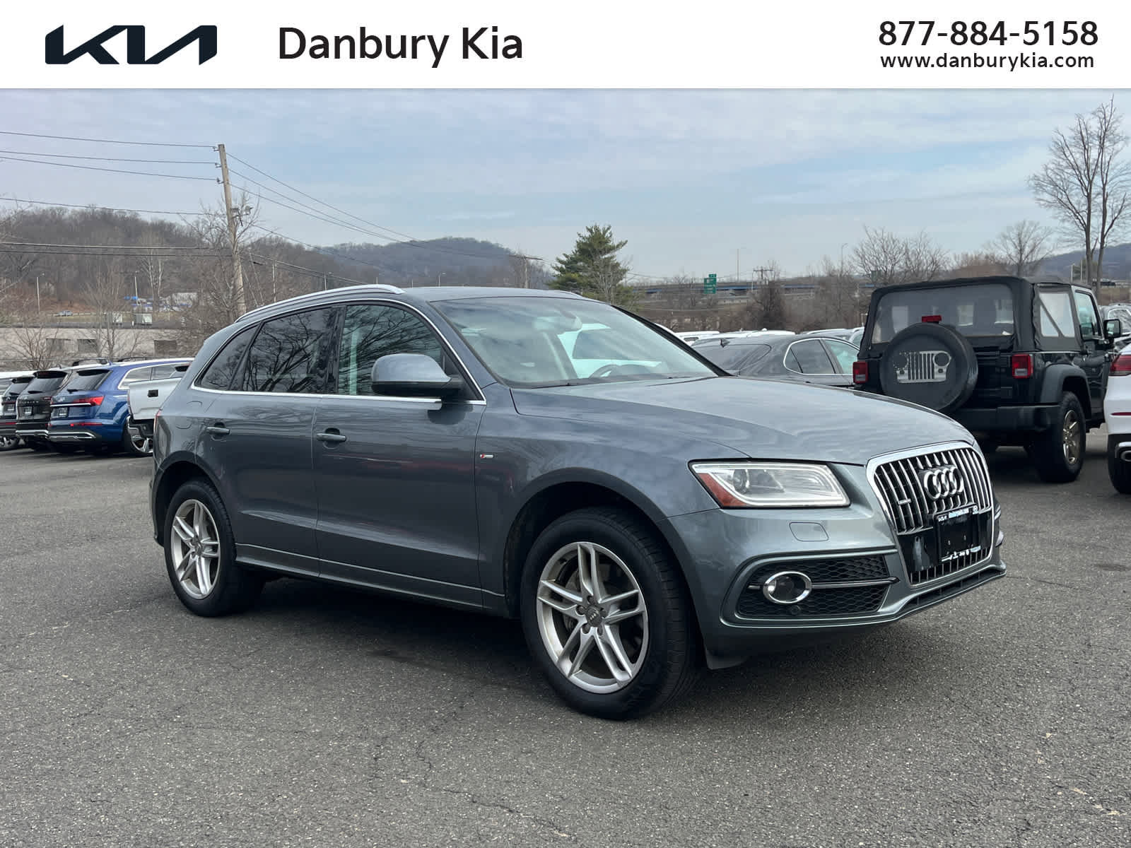 Used 2014 Audi Q5 3.0T Premium Plus