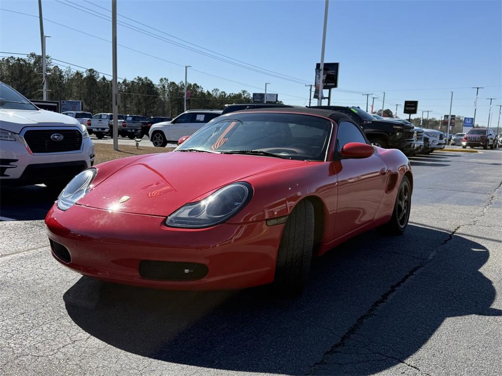 Used 2002 Porsche Boxster Base image 2